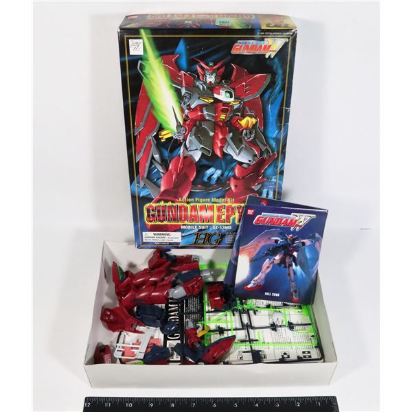 BANDAI GUNDAM EPYON MODEL KIT