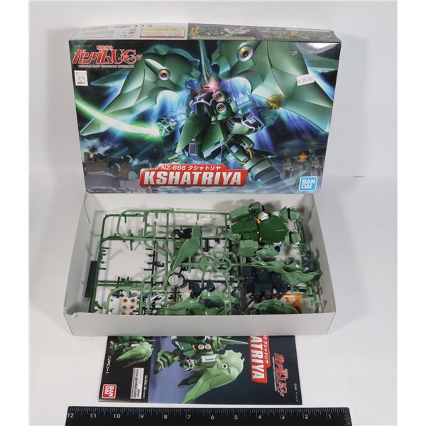 BANDAI KSHATRIYA MODEL KIT. MOBILE