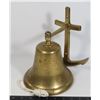 Image 1 : VINTAGE BRASS BOATING THEME BELL