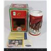 Image 1 : BUDWEISER HOLIDAY STEIN IN BOX 2004