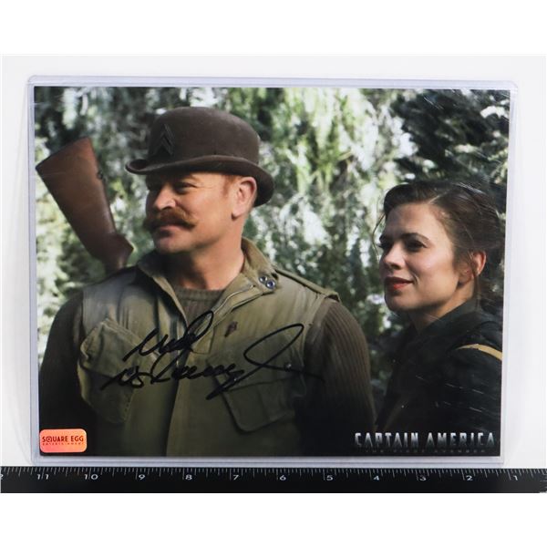 NEAL MCDONOUGH AUTOGRAPHED 8" X 10" PICTURE