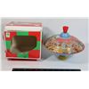 Image 1 : MADE IN GERMANY TIN TOY TOP IN ORIGINAL BOX