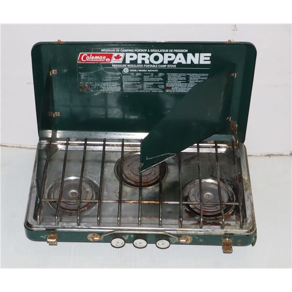 COLEMAN CAMP STOVE MODEL 5427