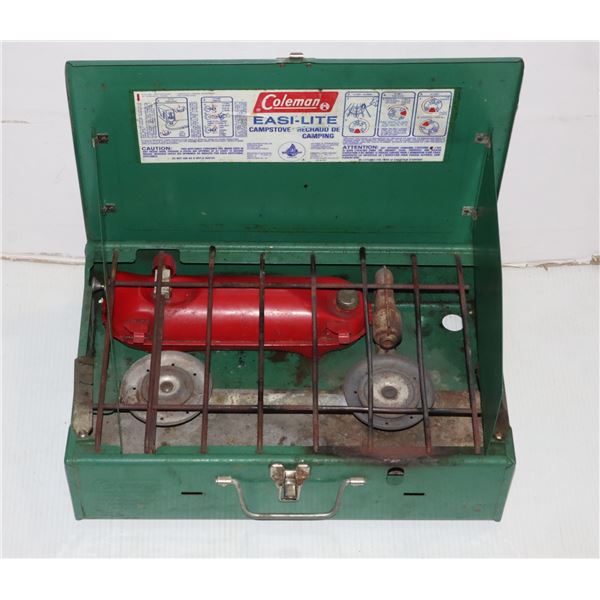 COLEMAN CAMP STOVE MODEL 431