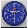Image 1 : PEPSI "THE JOY OF COLA" 10" WALL CLOCK