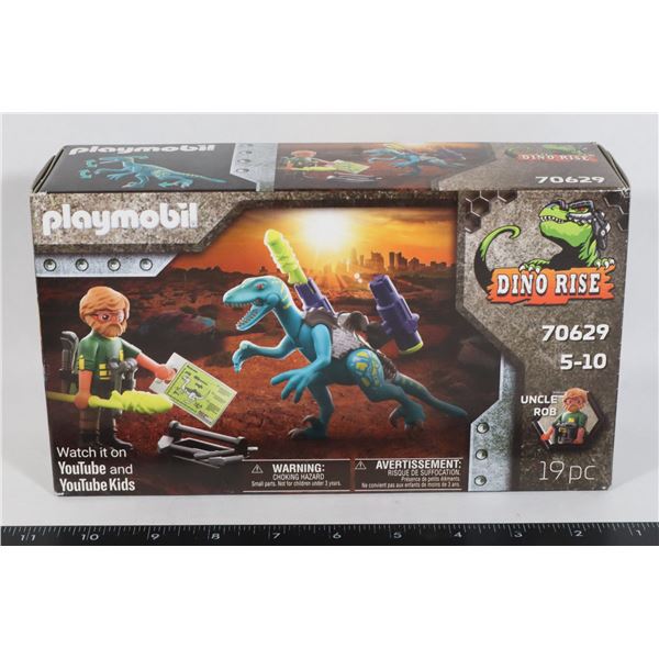 NEW PLAYMOBIL DINO RISE 19PC PLAY SET