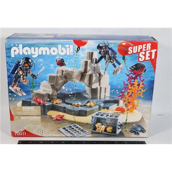 PLAYMOBIL 56PC SUPER SET 70011