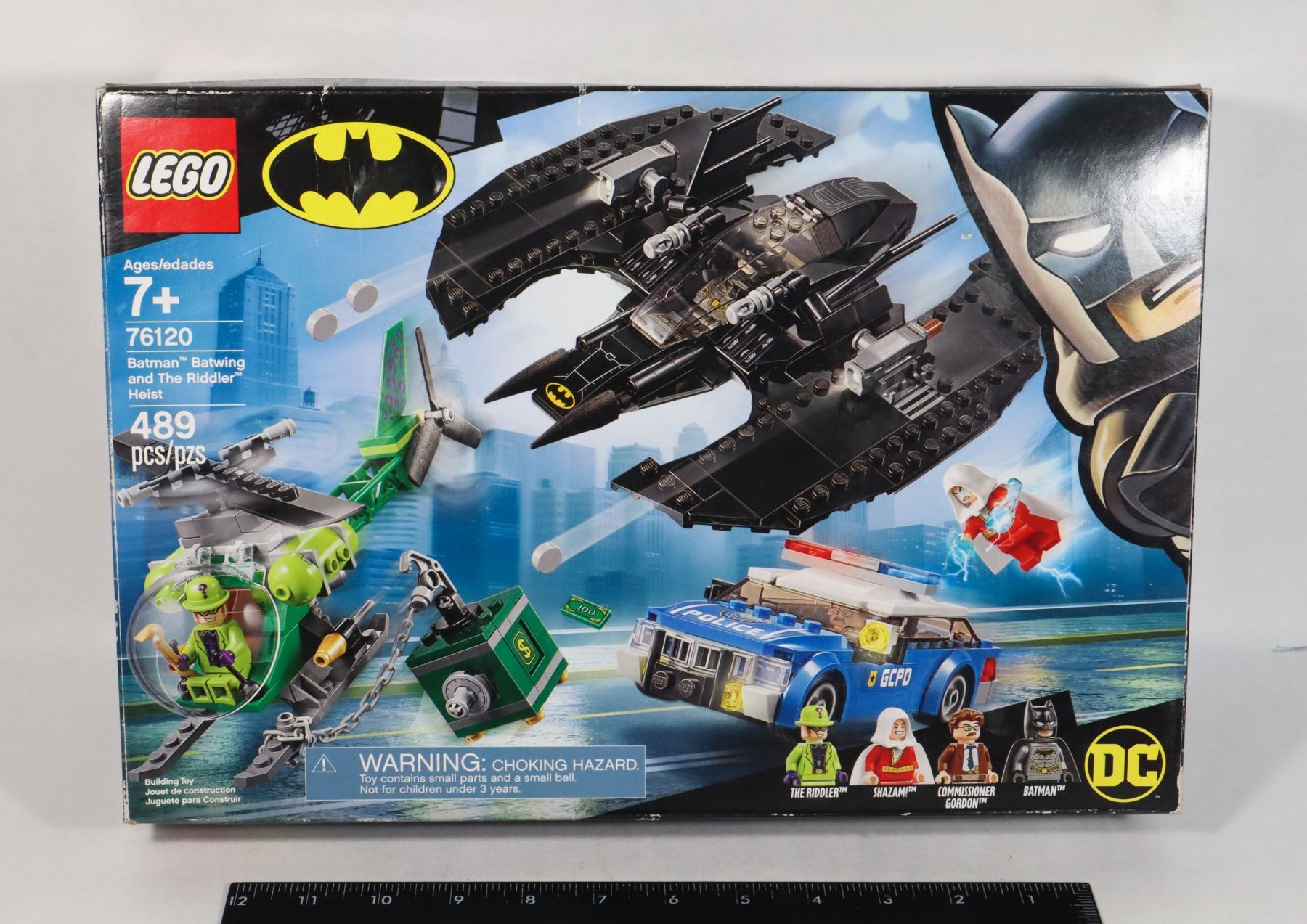 LEGO BATMAN: BATWING AND THE RIDDLER HEIST SET