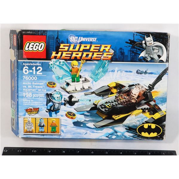 NEW LEGO DC UNIVERSE SUPER HEROES ARTIC