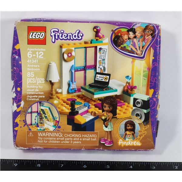 NEW LEGO FRIENDS ANDREA'S BEDROOM SET