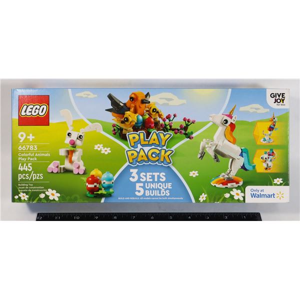NEW LEGO PLAY PACK COLORFUL ANIMALS PLAY PACK