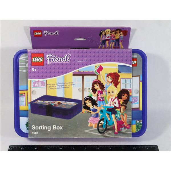 NEW LEGO FRIENDS SORTING BOX