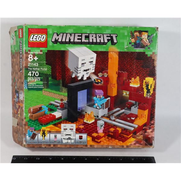 LEGO MINECRAFT THE NETHER PORTAL SET