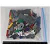 BAG OF ASSORTED LEGO PIECES