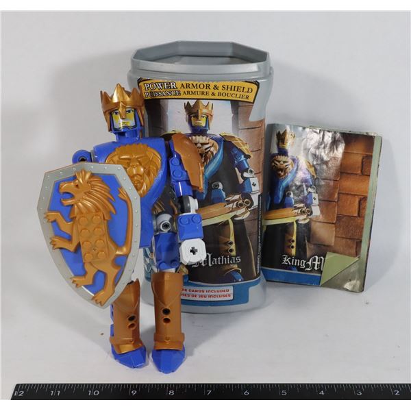 LEGO KING MATHIAS SET