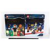 Image 1 : TWO LEGO HARRY POTTER HARDCOVER BOOKS WITH