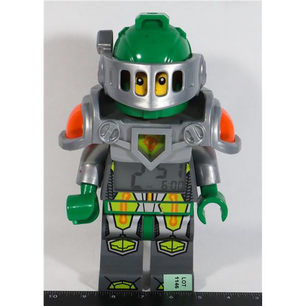 LEGO NEXO KNIGHTS ALARM CLOCK