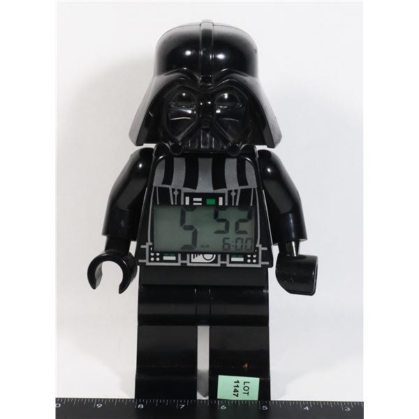 LEGO STAR WARS DARTH VADER ALARM CLOCK
