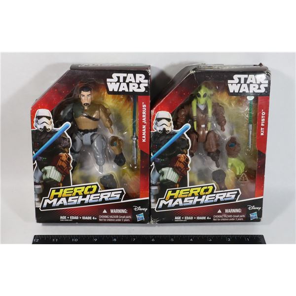 TWO NEW STAR WARS HERO MASHERS
