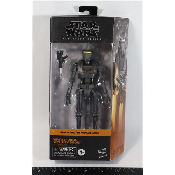STAR WARS THE BLACK SERIES NEW REPUBLIC SECURITY
