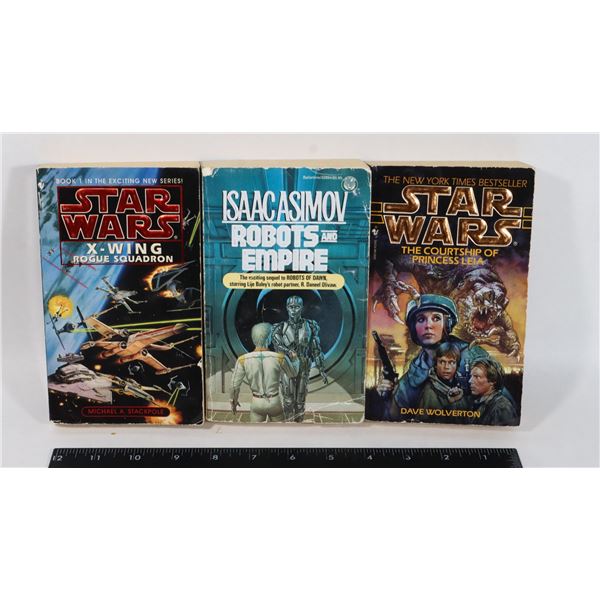BUNDLE OF STAR WARS AND SCI FI NOVELS