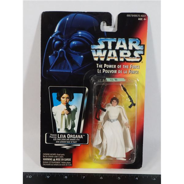 STAR WARS THE POWER OF THE FORCE LEIA ORGANA
