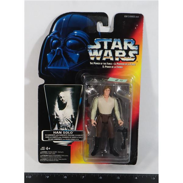 STAR WARS THE POWER OF THE FORCE HAN SOLO IN