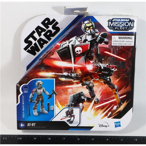 STAR WARS THE BAD BATCH AT-RT ACTION FIGURE SET