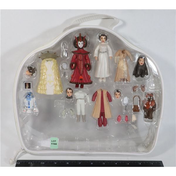 DISNEY STAR WARS QUEEN AMIDALA AND PRINCESS LEIA