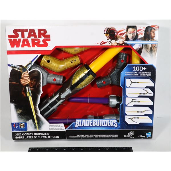 NEW STAR WARS JEDI KNIGHT LIGHTSABER BLADEBUILDERS
