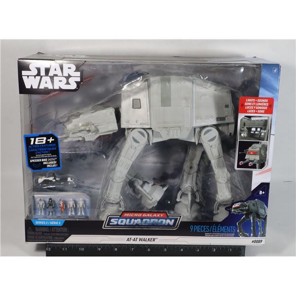 NEW STAR WARS ICRO GALAXY SQUADRON AT-AT WALKER
