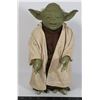 Image 1 : STAR WARS INTERACTIVE BATTERY POWERED YODA FIGURE
