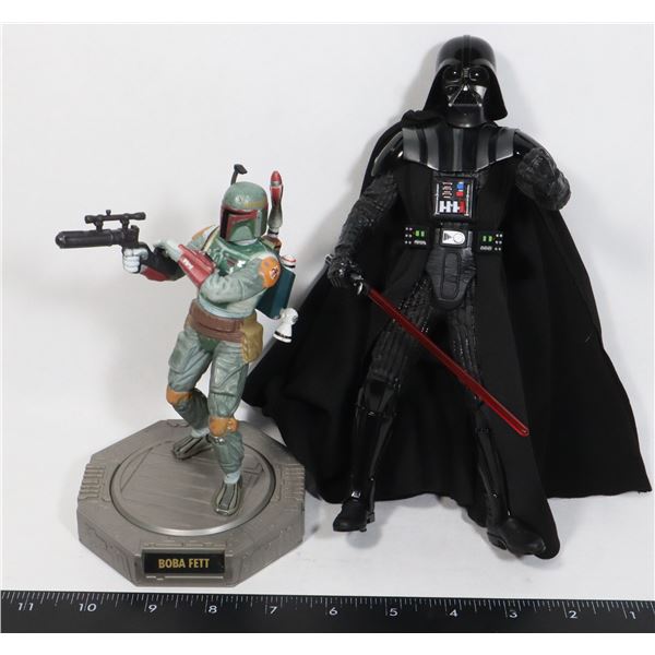STAR WARS DARTH VADER AND BOBA FETT
