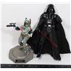 Image 1 : STAR WARS DARTH VADER AND BOBA FETT
