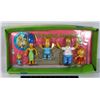 Image 1 : THE SIMPSONS BENDABLE FIGURES SET IN BOX
