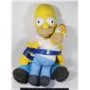 Image 1 : TWO SIMPSONS PLUSH TOYS