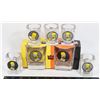 Image 1 : BUNDLEO OF SIMPSONS SHOT GLASSES AND WHISKY GLASSES