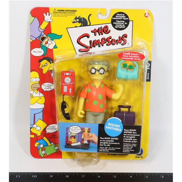 THE SIMPSONS RESORT SMITHERS SERIES 10