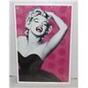 Image 1 : FRAMED MARYLIN MONROE POSTER