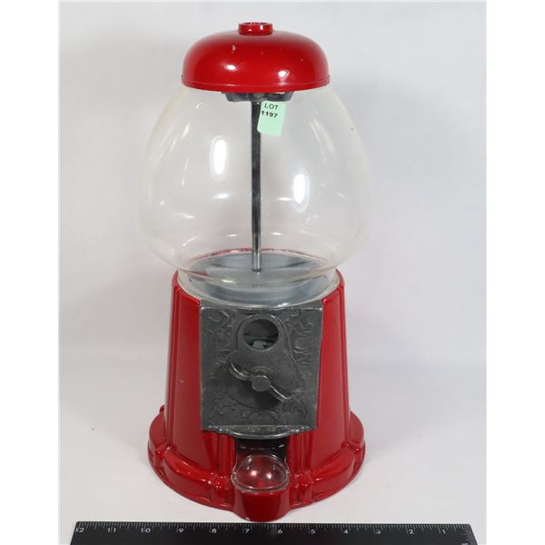 "CONTINENTAL" TABLETOP GUMBALL MACHINE