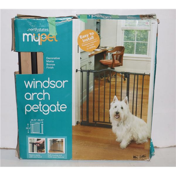 WINSOR ARCH PETGATE, EASY TO INSTALL