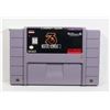 Image 1 : AUTHENTIC SUPER NINTENDO GAME: MORTAL KOMBAT 3