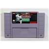 Image 1 : AUTHENTIC SUPER NINTENDO GAME: KEN GRIFFEY JR.