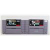 Image 1 : AUTHENTIC SUPER NINTENDO GAMES: BASEBALL SIMULATOR