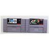 Image 1 : AUTHENTIC SUPER NINTENDO GAMES: MLBPA BASEBALL AND