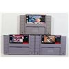 Image 1 : AUTHENTIC SUPER NINTENDO GAMES: NHLPA HOCKEY,