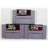 Image 1 : AUTHENTIC SUPER NINTENDO GAMES: NCAA BASKETBALL,
