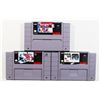 Image 1 : AUTHENTIC SUPER NINTENDO GAMES: NHLPA HOCKEY,