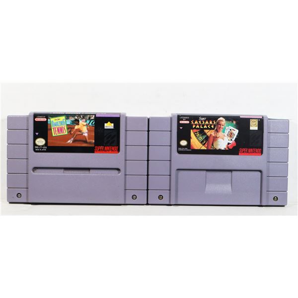 AUTHENTIC SUPER NINTENDO GAMES: SUPER CAESARS