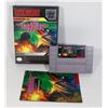 Image 1 : AUTHENTIC SUPER NINTENDO GAME: GRADIUS III IN HIGH